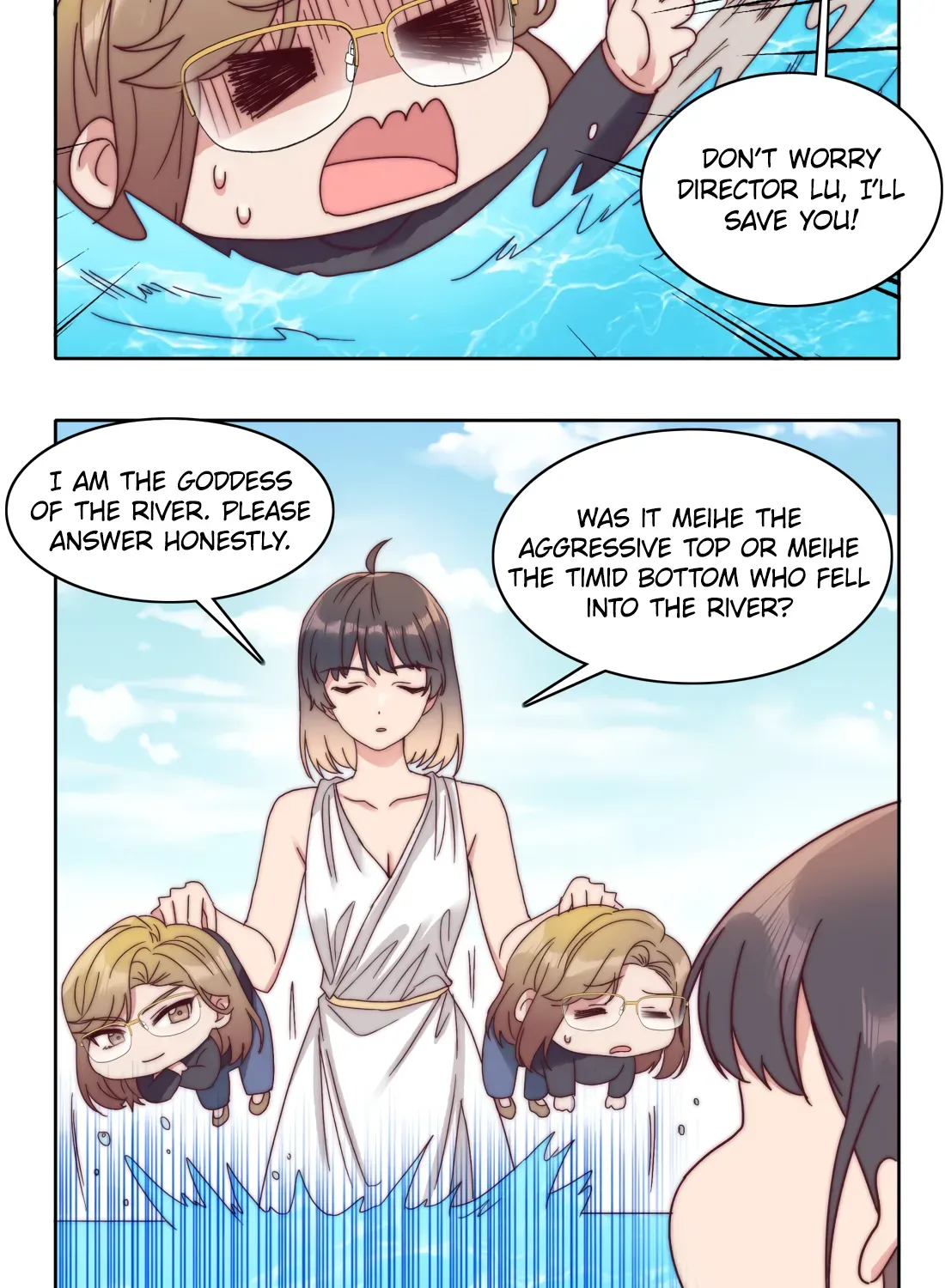 I Was Beaten Down By The Younger Generation Again Chapter 53.5 page 23 - 