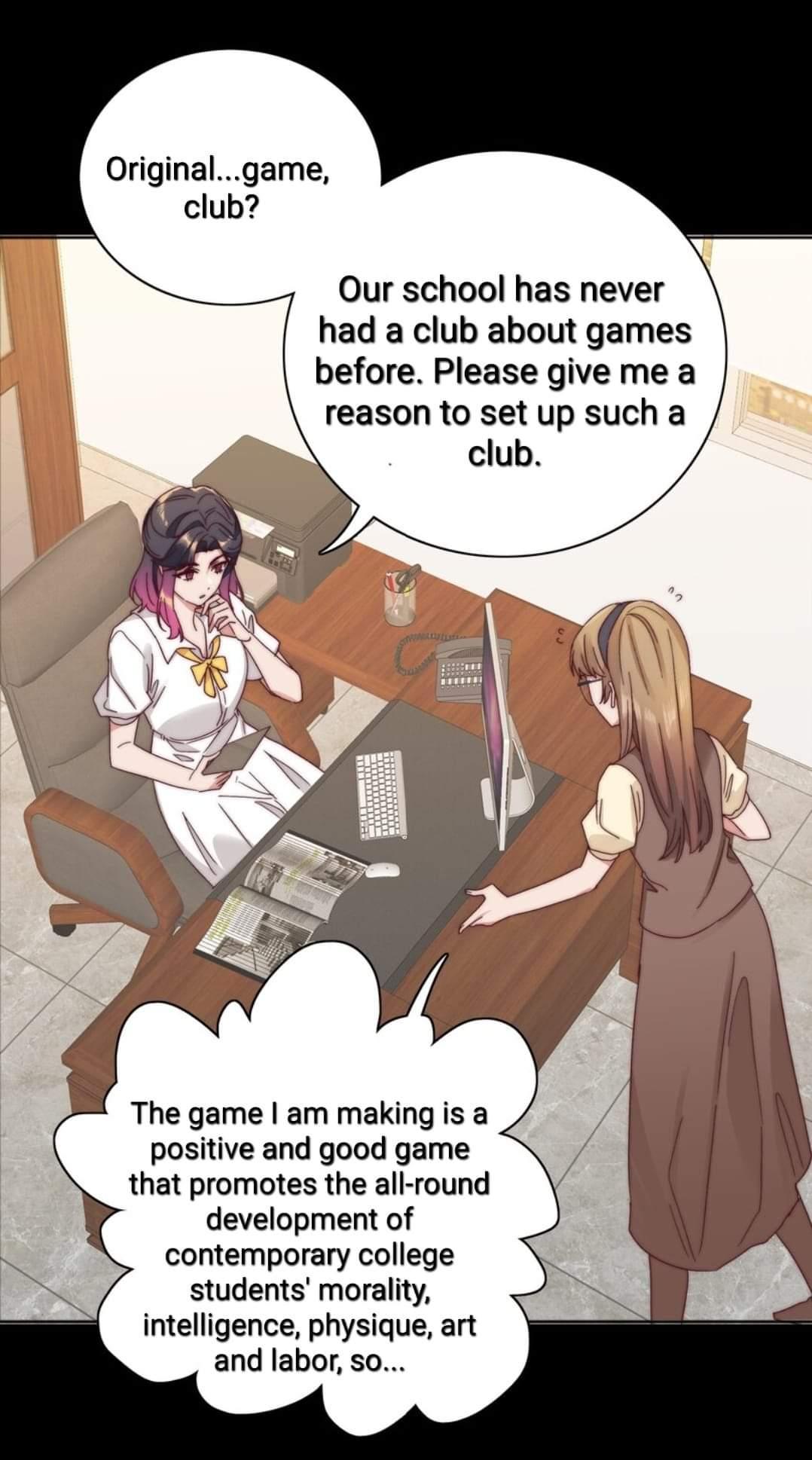 I Was Beaten Down By The Younger Generation Again Chapter 56 page 9 - 