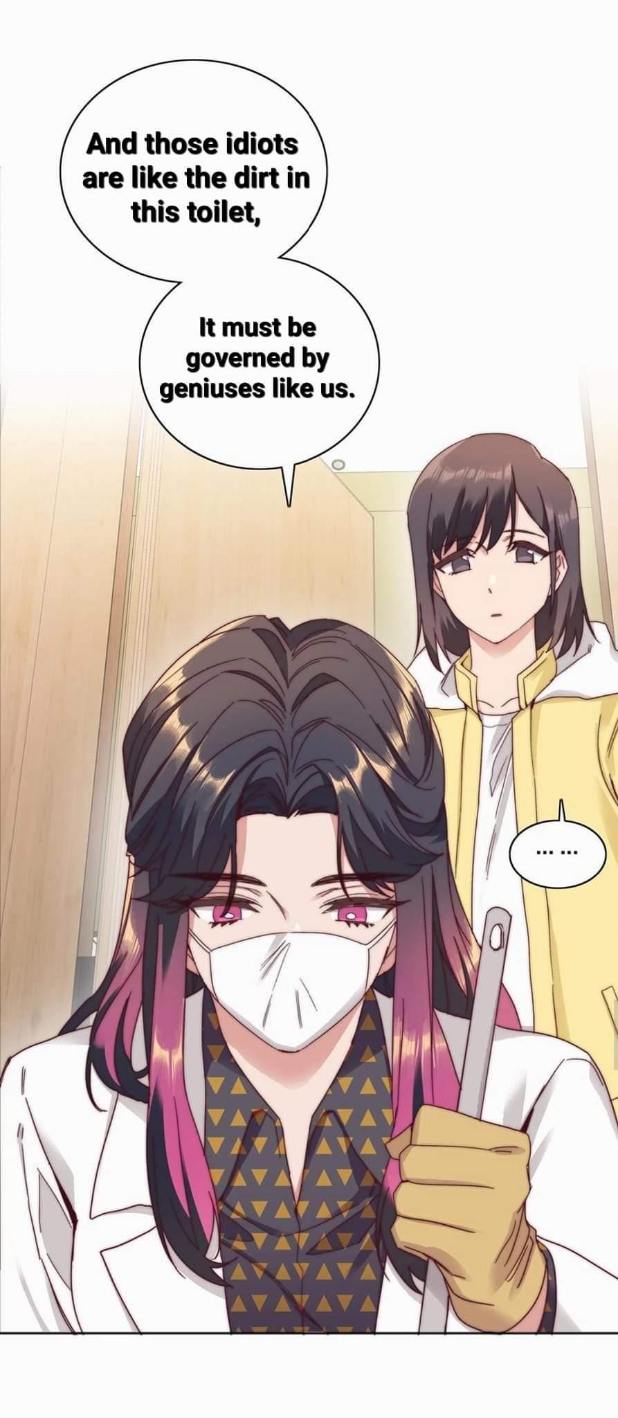 I Was Beaten Down By The Younger Generation Again Chapter 57 page 9 - 