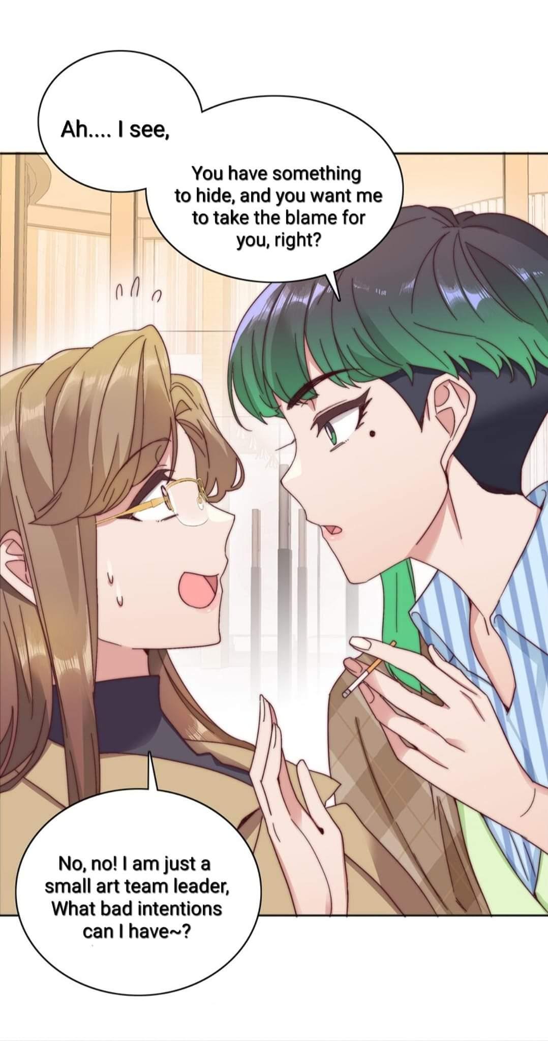 I Was Beaten Down By The Younger Generation Again Chapter 59 page 13 - 
