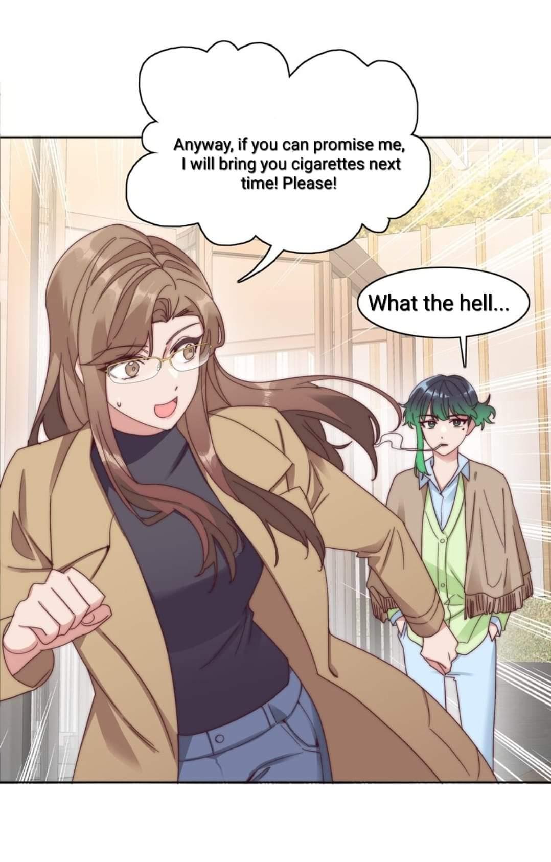 I Was Beaten Down By The Younger Generation Again Chapter 59 page 14 - 