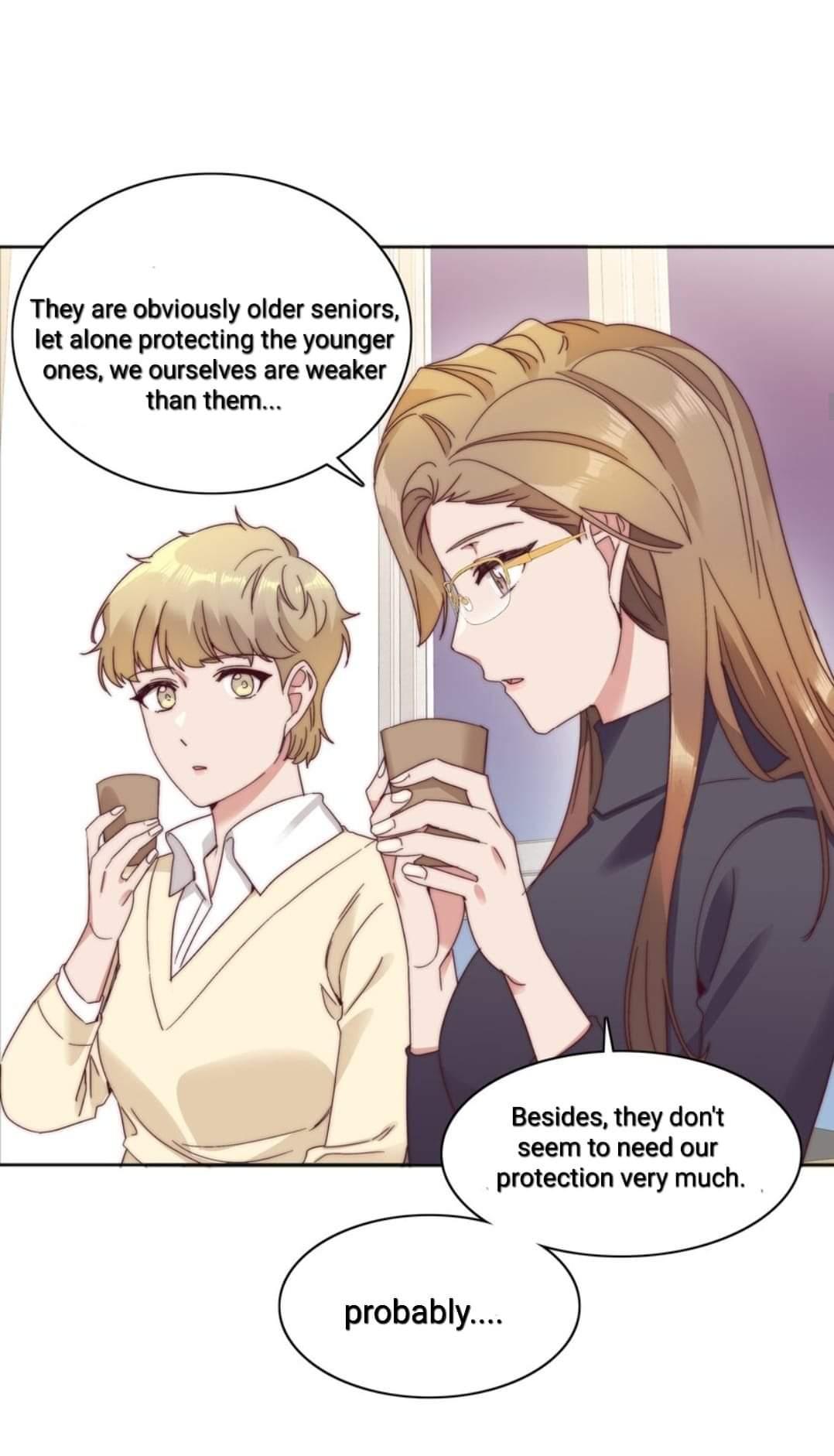 I Was Beaten Down By The Younger Generation Again Chapter 68 page 17 - 