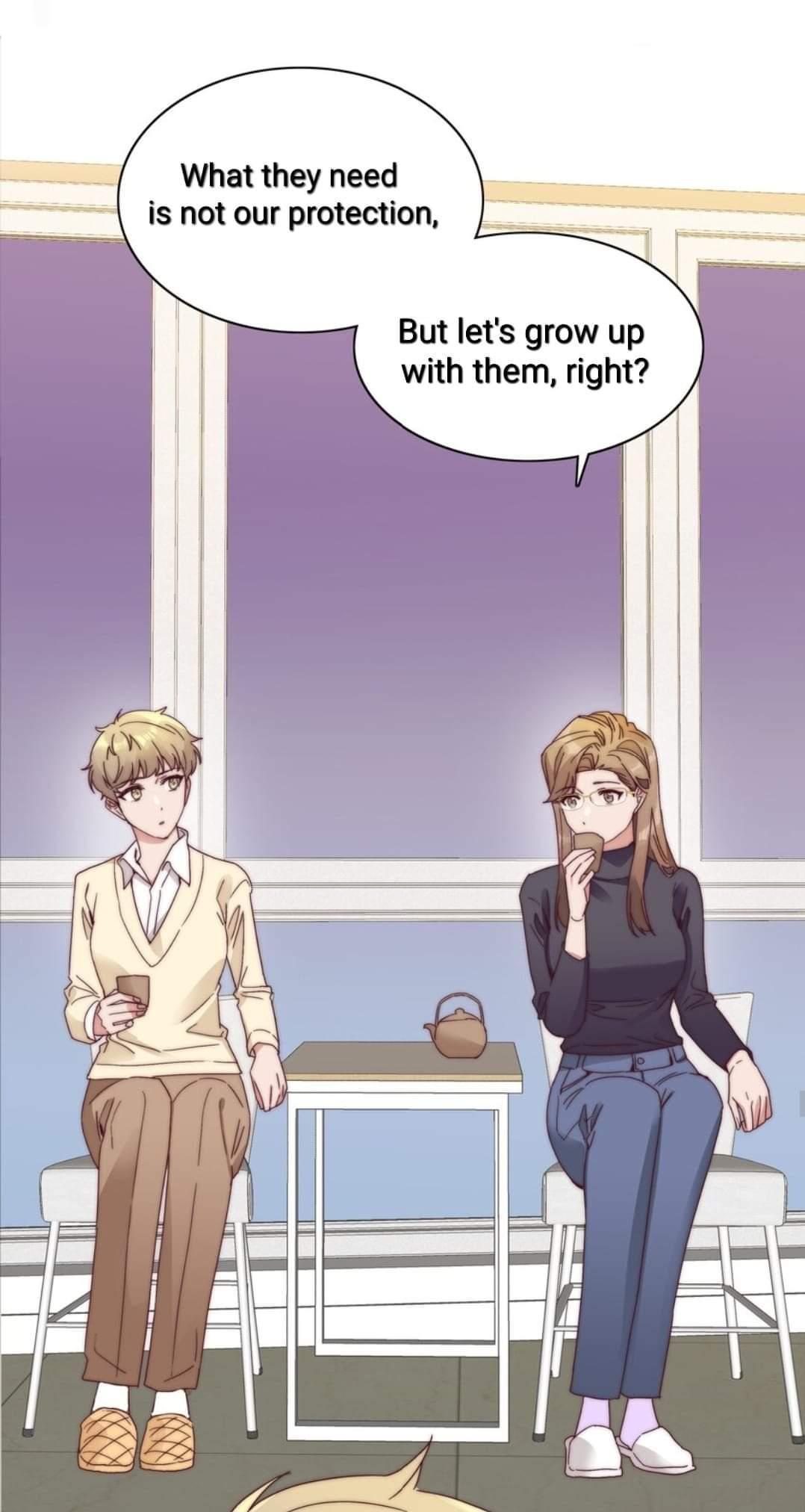 I Was Beaten Down By The Younger Generation Again Chapter 68 page 18 - 