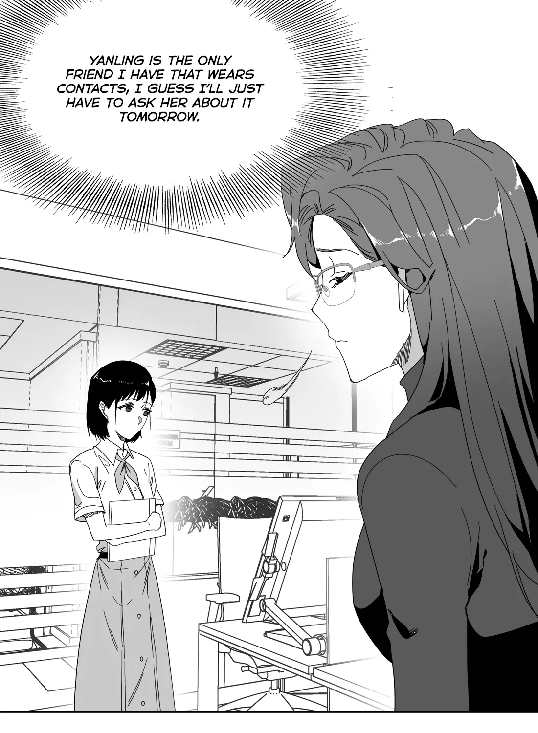 I Was Beaten Down By The Younger Generation Again Chapter 7.5 page 16 - 