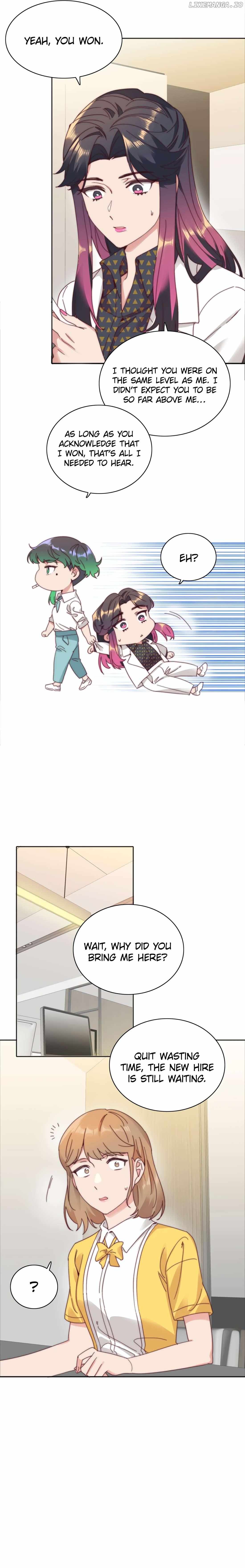 I Was Beaten Down By The Younger Generation Again Chapter 76 page 13 - 