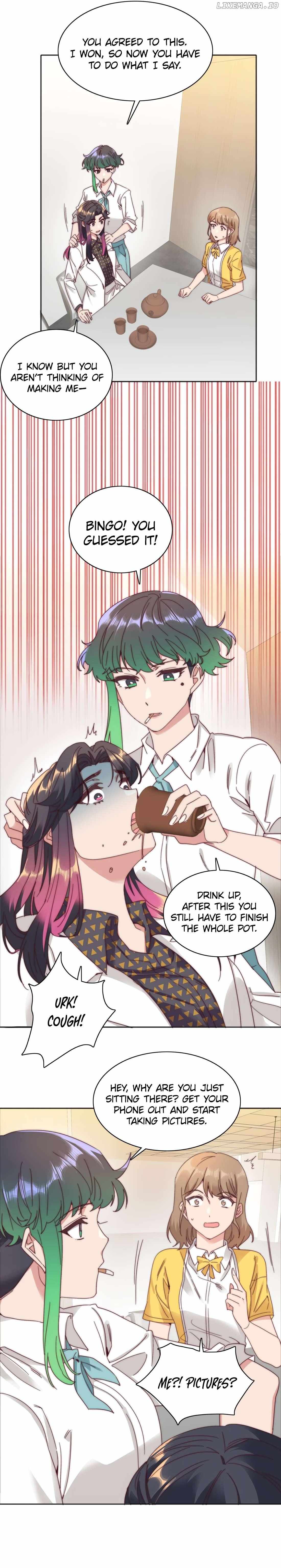 I Was Beaten Down By The Younger Generation Again Chapter 76 page 14 - 