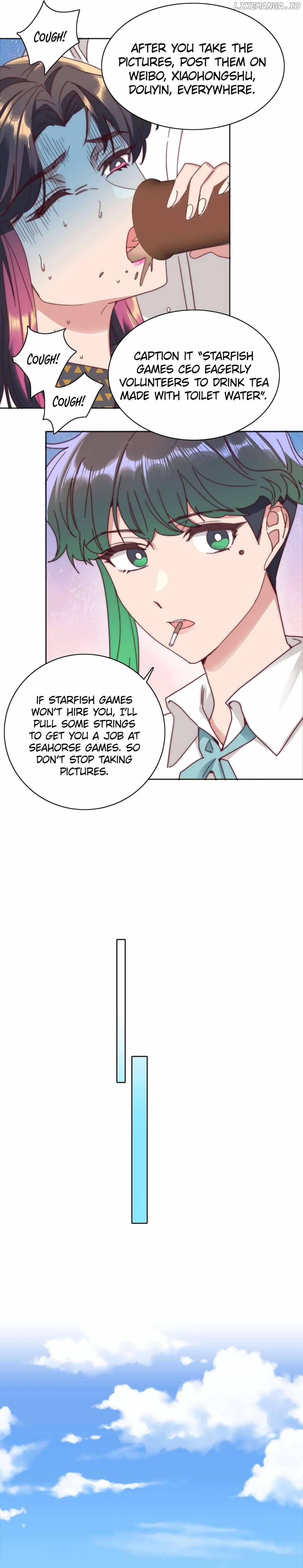 I Was Beaten Down By The Younger Generation Again Chapter 76 page 15 - 