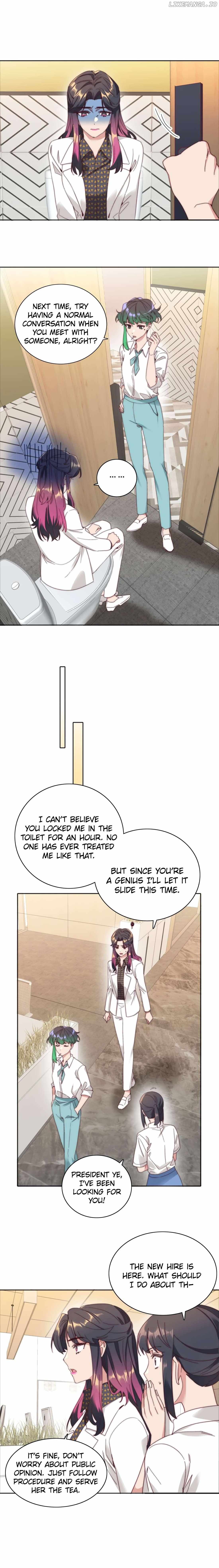 I Was Beaten Down By The Younger Generation Again Chapter 76 page 4 - 