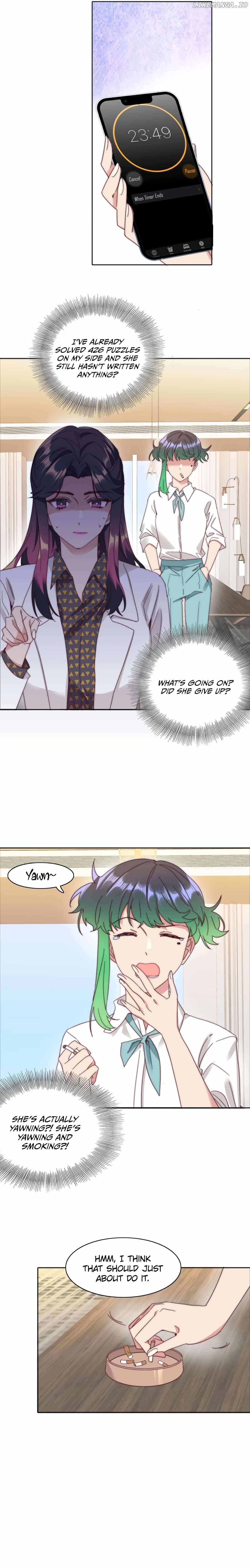 I Was Beaten Down By The Younger Generation Again Chapter 76 page 9 - 
