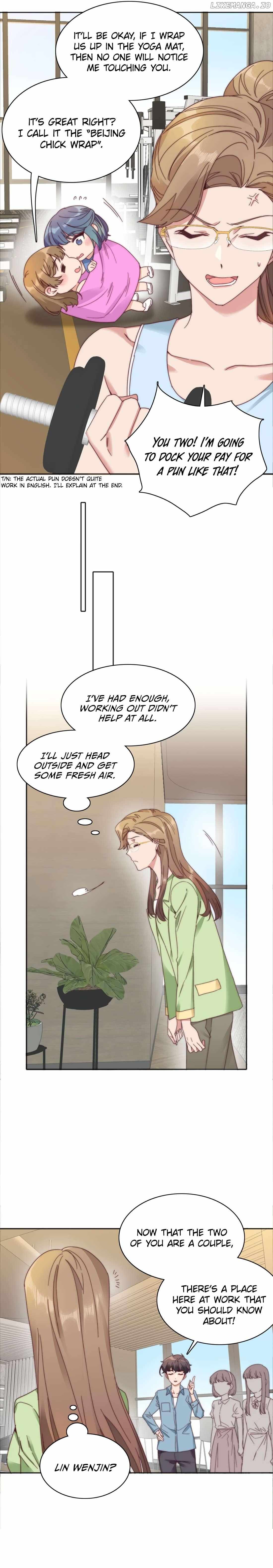 I Was Beaten Down By The Younger Generation Again Chapter 77 page 11 - 