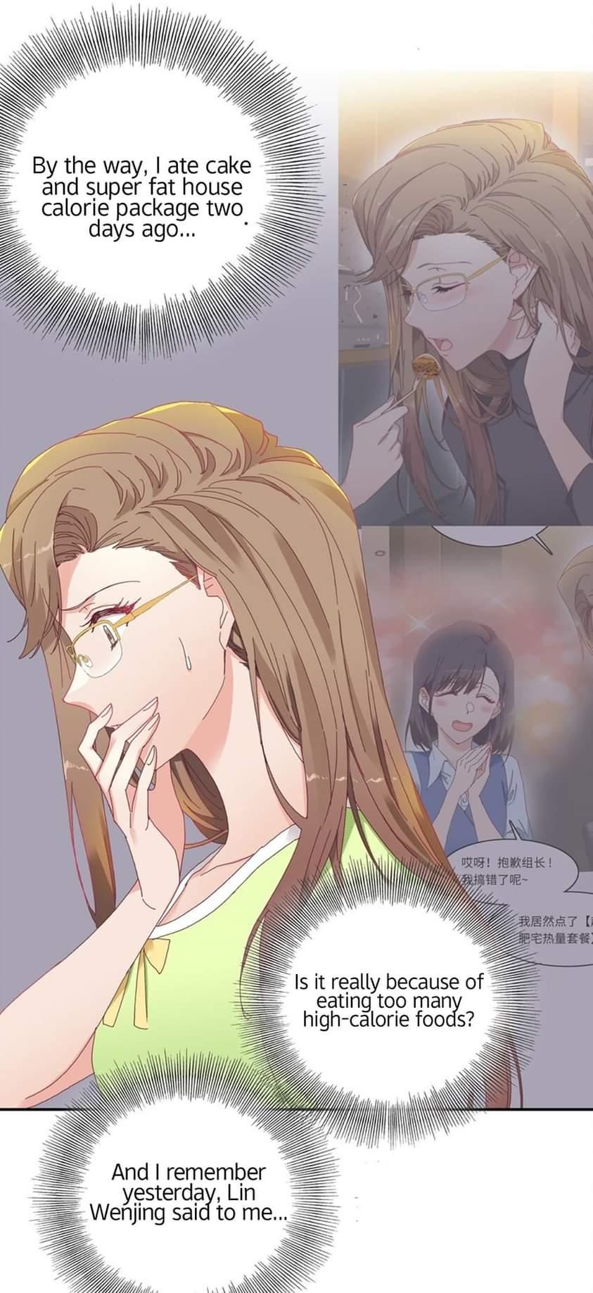 I Was Beaten Down By The Younger Generation Again Chapter 8 page 4 - 
