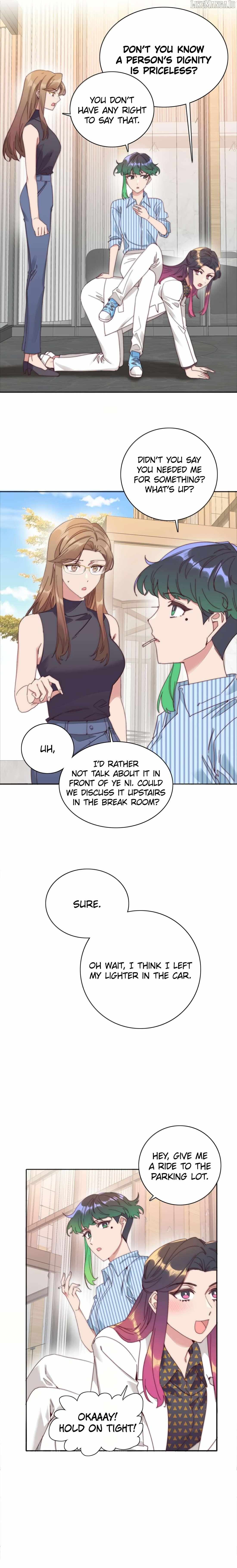 I Was Beaten Down By The Younger Generation Again Chapter 84 page 3 - 