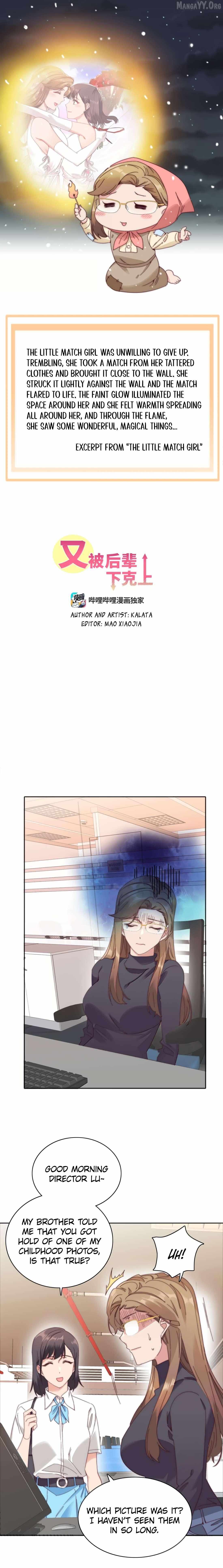 I Was Beaten Down By The Younger Generation Again Chapter 85 page 3 - 