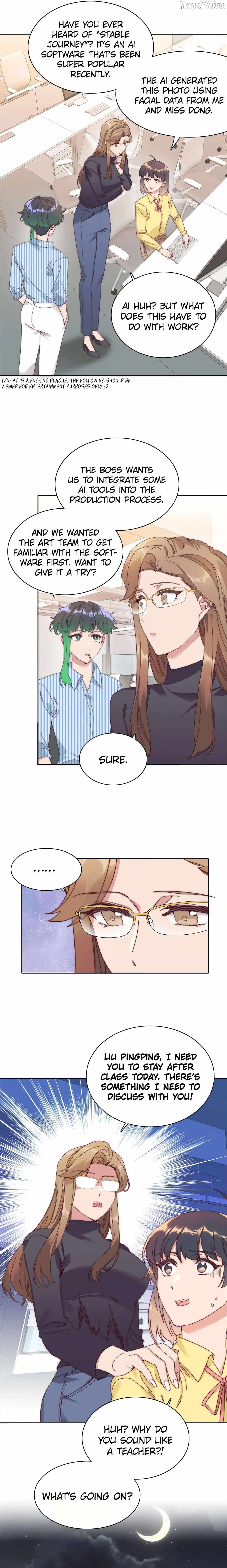 I Was Beaten Down By The Younger Generation Again Chapter 85 page 5 - 