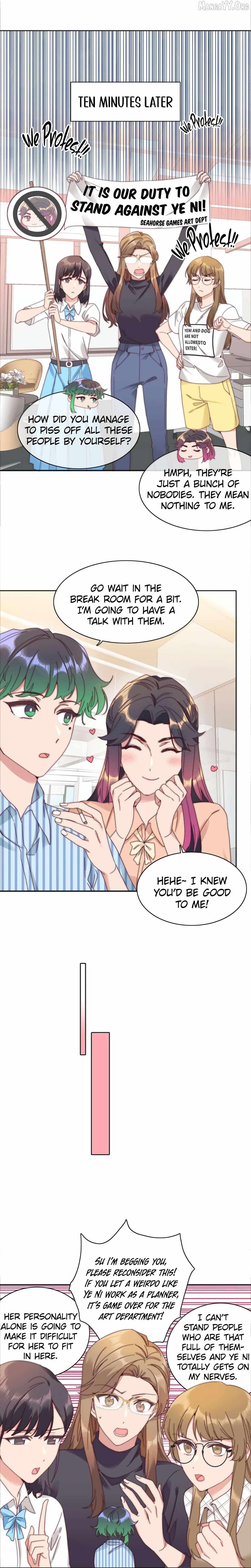 I Was Beaten Down By The Younger Generation Again Chapter 86 page 5 - 
