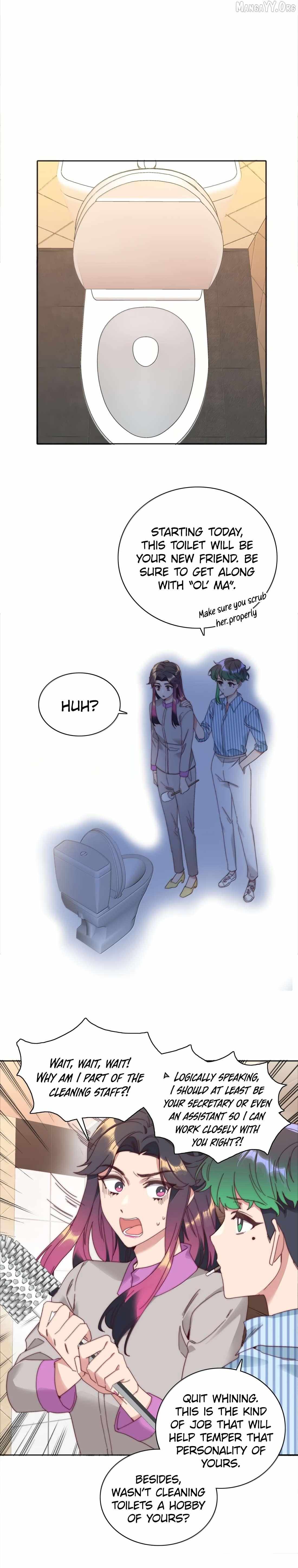 I Was Beaten Down By The Younger Generation Again Chapter 86 page 8 - 