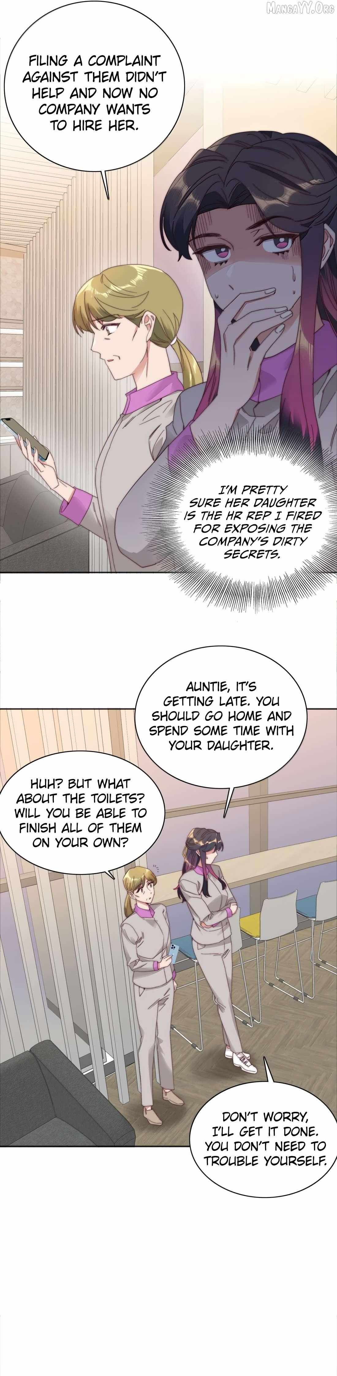I Was Beaten Down By The Younger Generation Again Chapter 87 page 11 - 