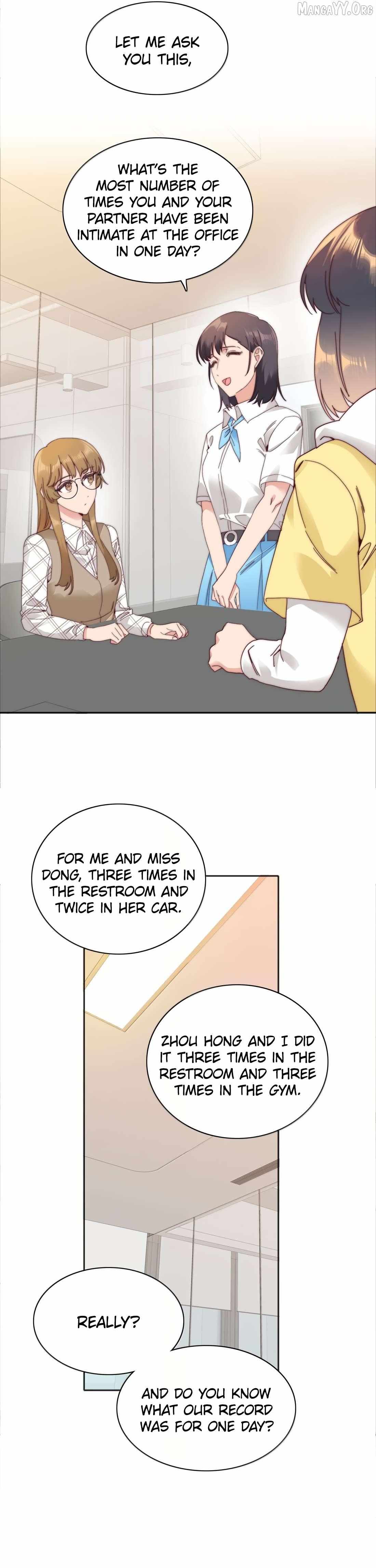 I Was Beaten Down By The Younger Generation Again Chapter 91 page 6 - 