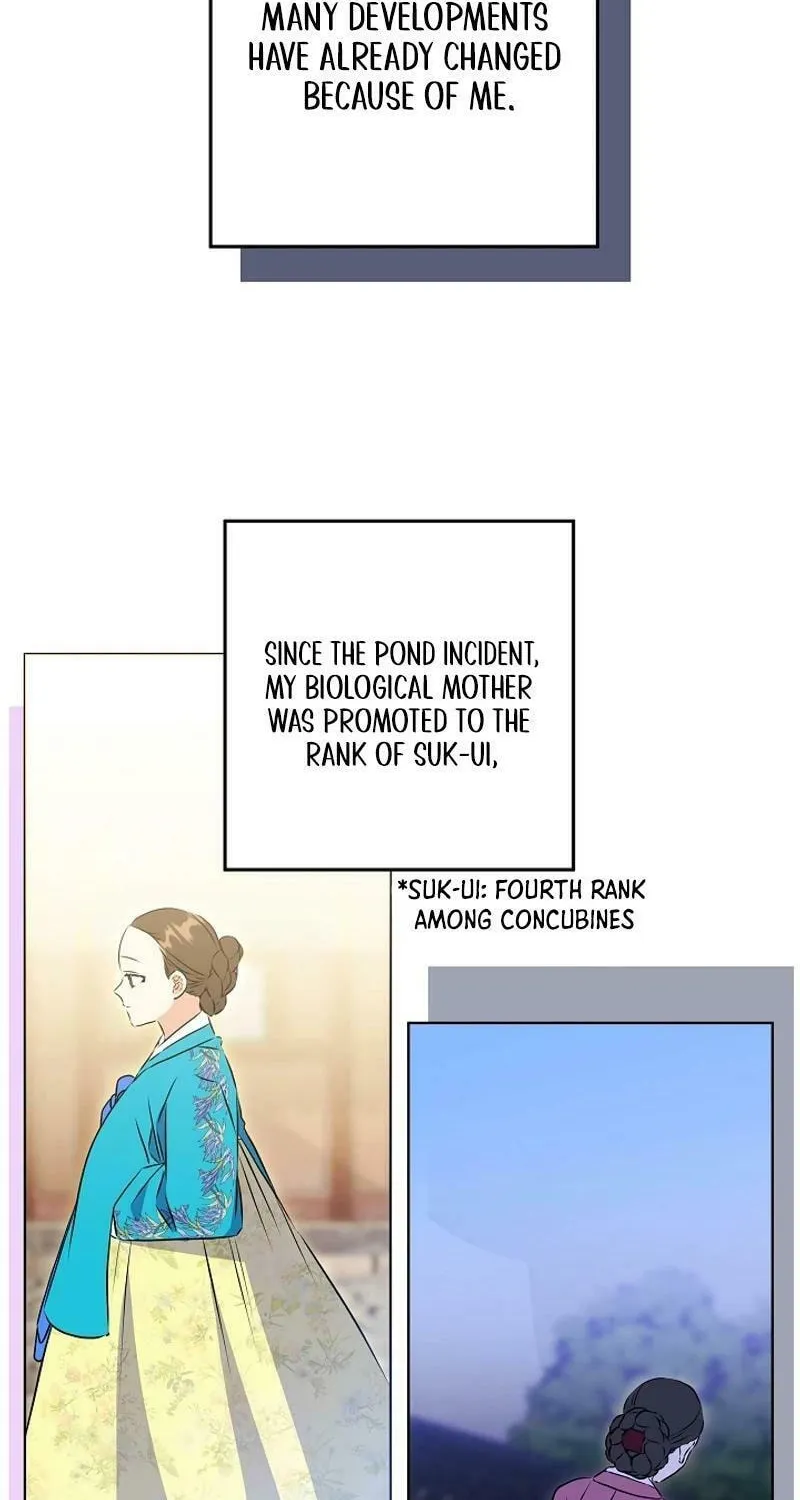 I Was Born as The Daughter of a Low-Ranking Concubine Chapter 24 page 20 - 