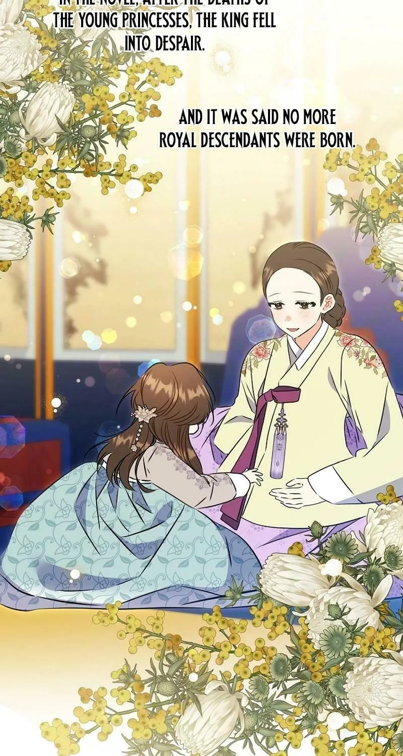 I Was Born as The Daughter of a Low-Ranking Concubine Chapter 27 page 55 - 