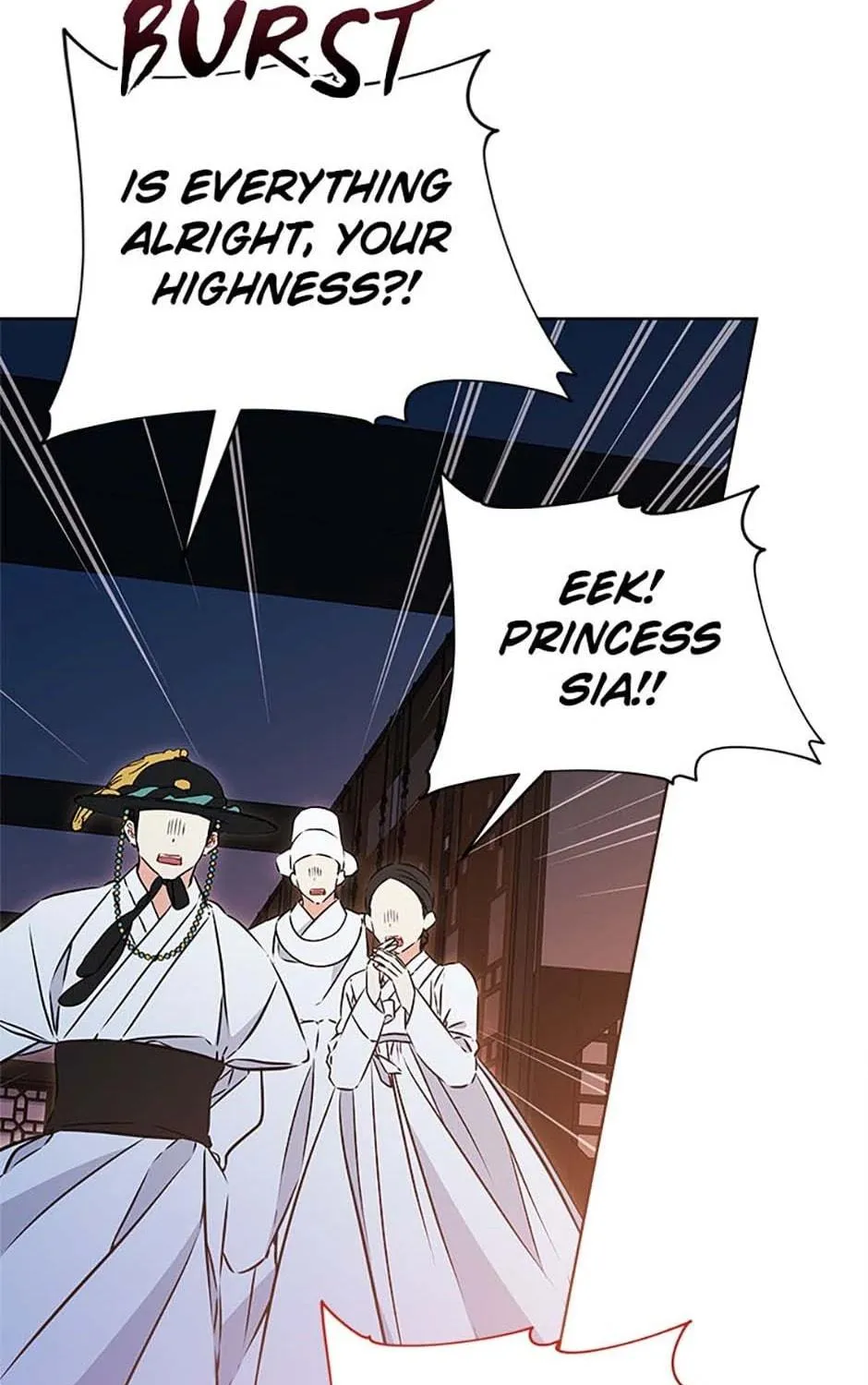 I Was Born as The Daughter of a Low-Ranking Concubine Chapter 35 page 111 - 