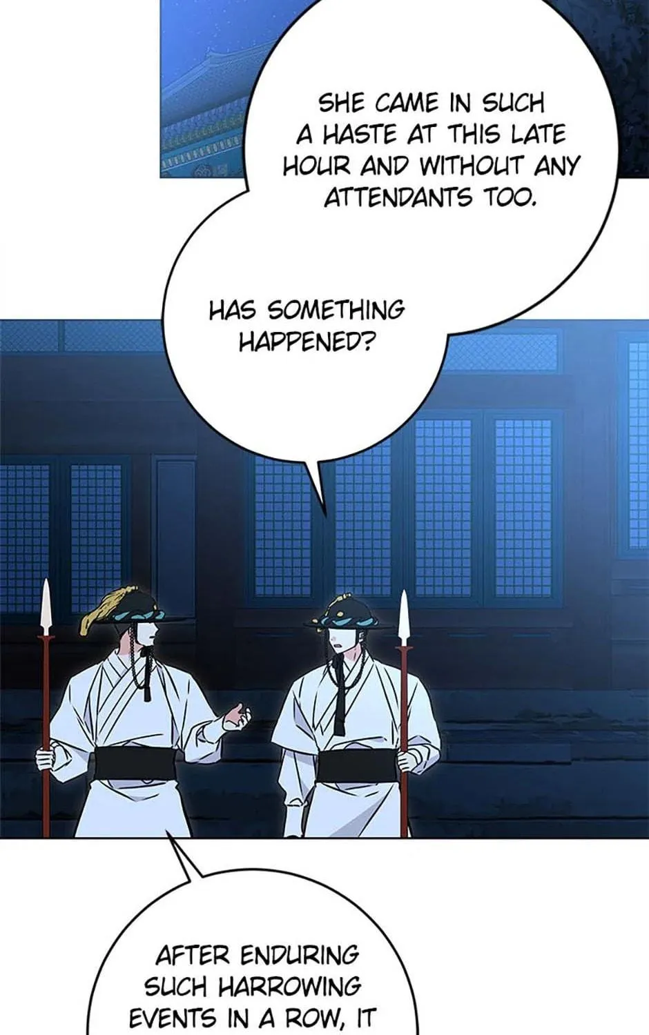 I Was Born as The Daughter of a Low-Ranking Concubine Chapter 35 page 45 - 