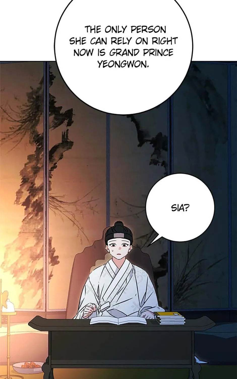 I Was Born as The Daughter of a Low-Ranking Concubine Chapter 35 page 47 - 