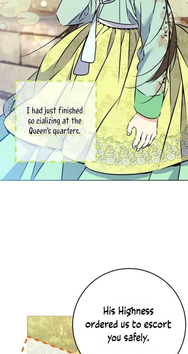 I Was Born as The Daughter of a Low-Ranking Concubine Chapter 37 page 48 - 