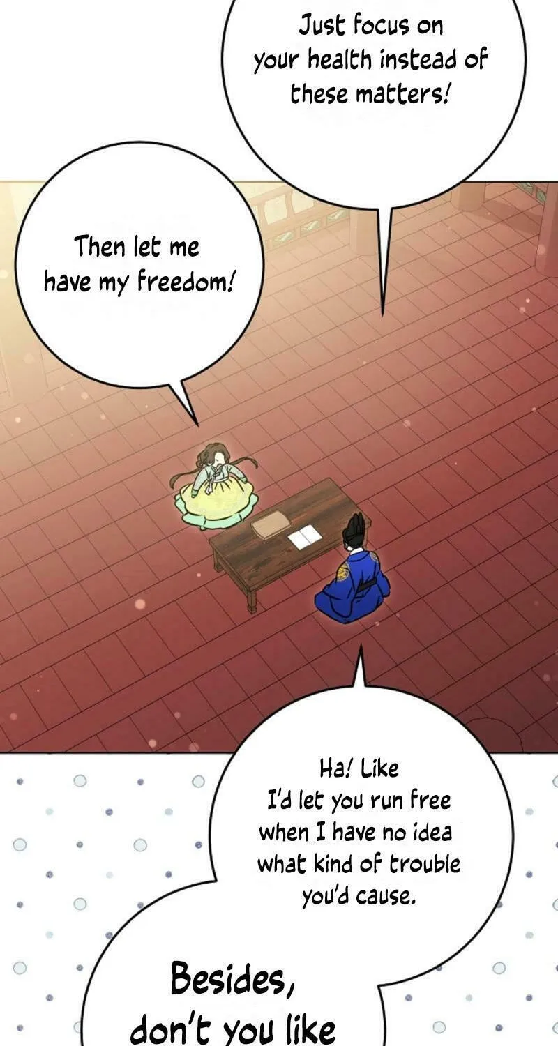 I Was Born as The Daughter of a Low-Ranking Concubine Chapter 37 page 84 - 