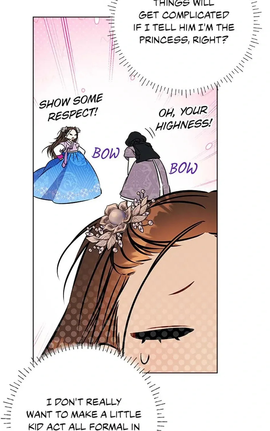 I Was Born as The Daughter of a Low-Ranking Concubine Chapter 38 page 17 - 