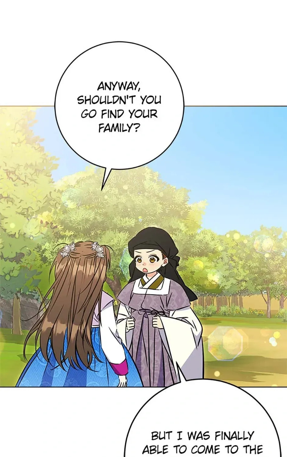 I Was Born as The Daughter of a Low-Ranking Concubine Chapter 38 page 33 - 