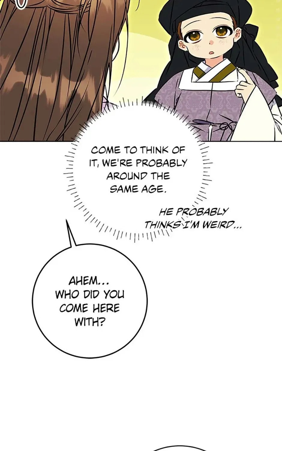 I Was Born as The Daughter of a Low-Ranking Concubine Chapter 38 page 7 - 