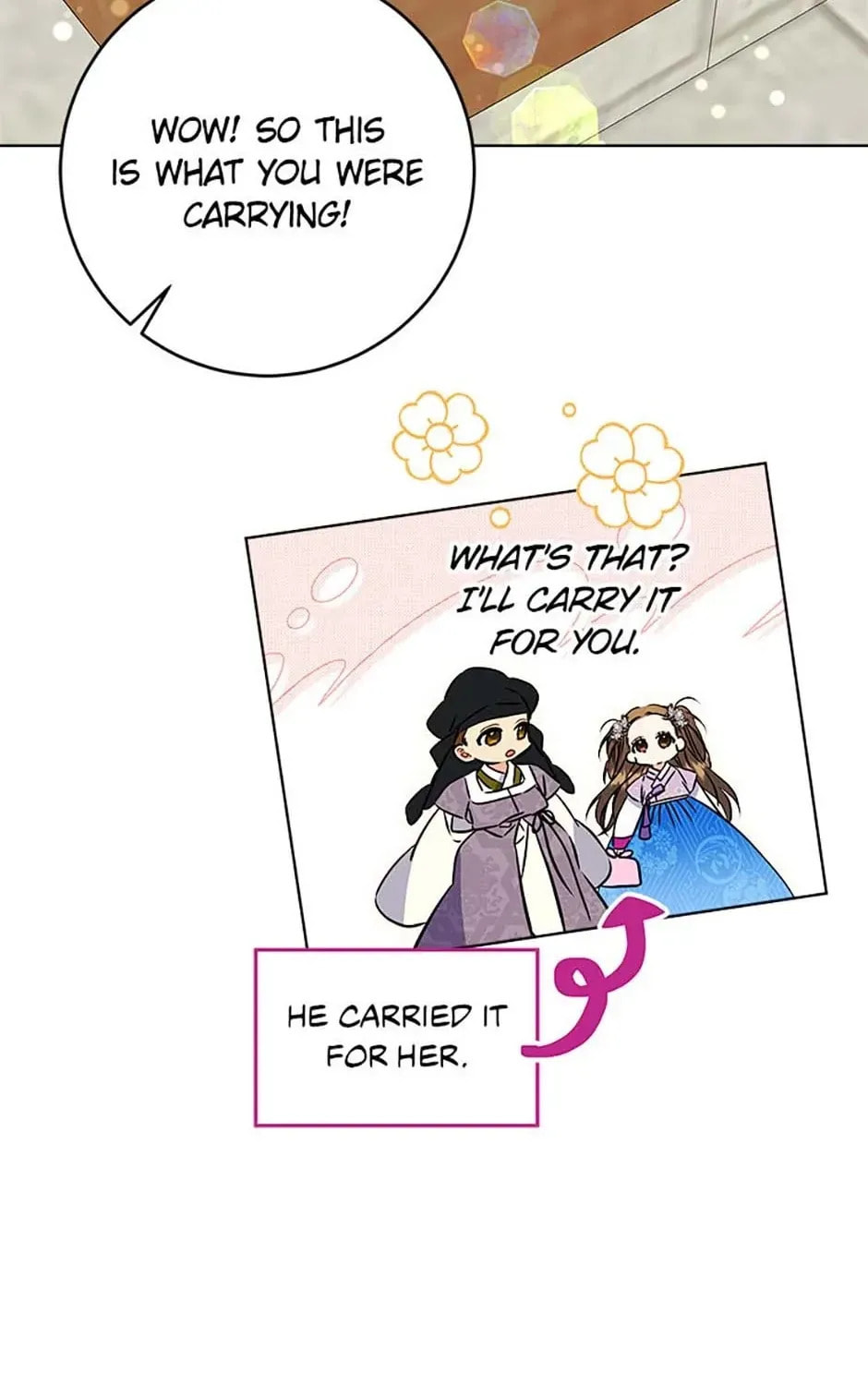 I Was Born as The Daughter of a Low-Ranking Concubine Chapter 38 page 91 - 