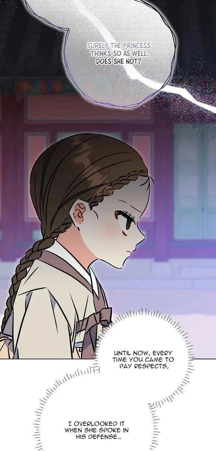 I Was Born as The Daughter of a Low-Ranking Concubine Chapter 54 page 44 - 