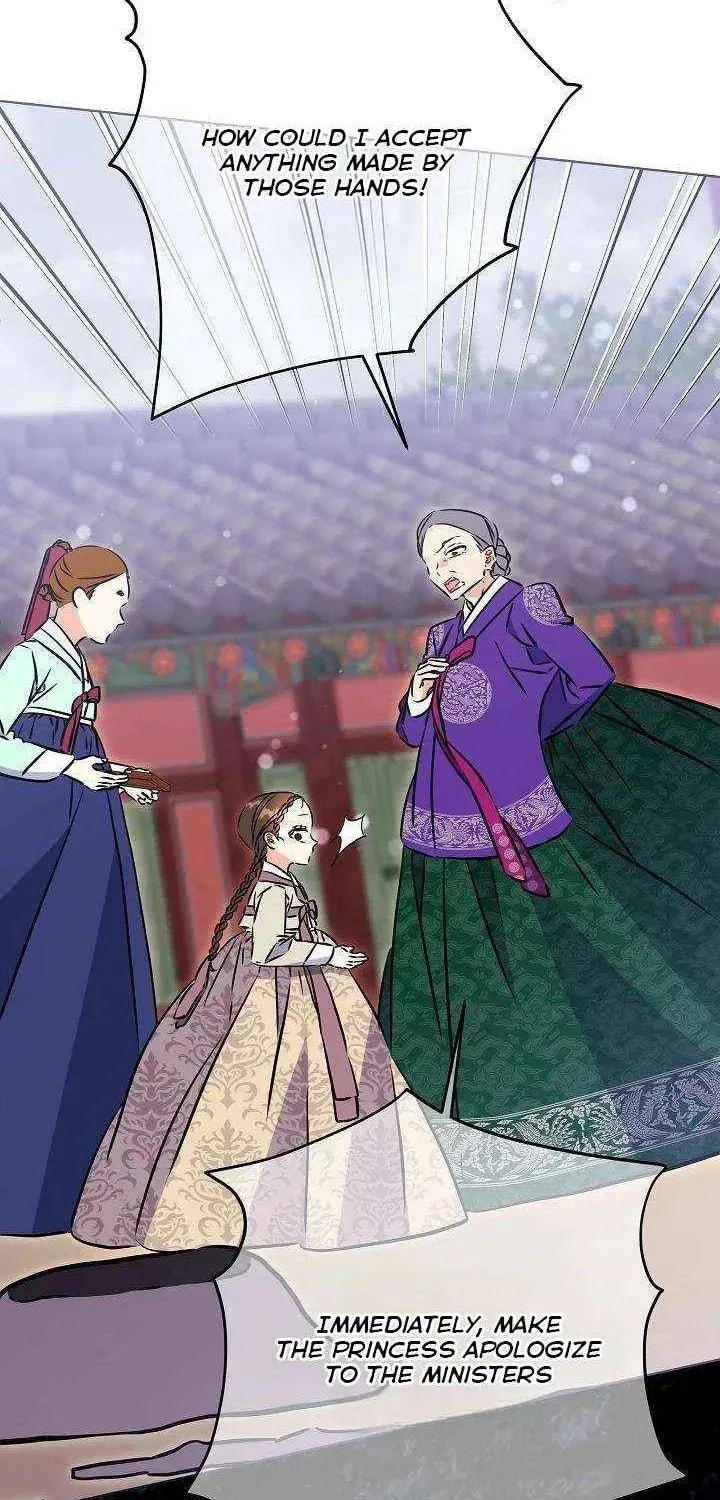 I Was Born as The Daughter of a Low-Ranking Concubine Chapter 54 page 8 - 