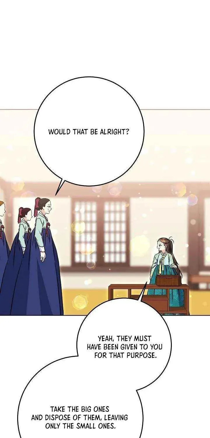 I Was Born as The Daughter of a Low-Ranking Concubine Chapter 55 page 28 - 