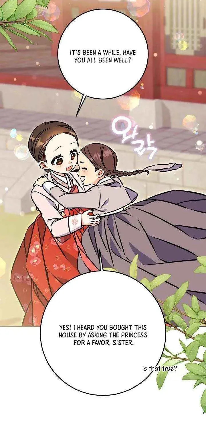 I Was Born as The Daughter of a Low-Ranking Concubine Chapter 57 page 12 - 