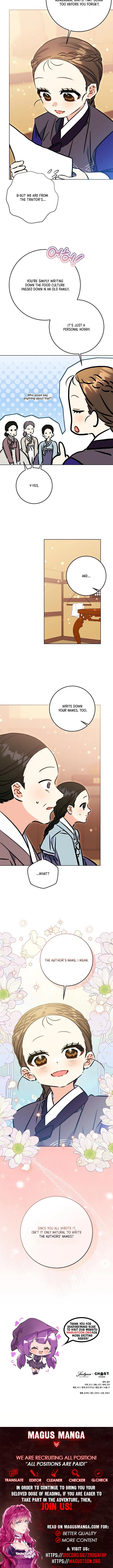 I Was Born as The Daughter of a Low-Ranking Concubine Chapter 62 page 8 - 