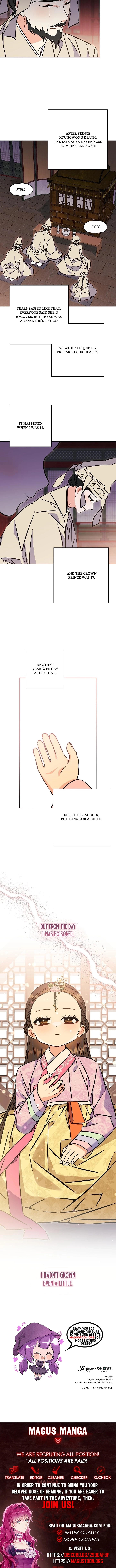 I Was Born as The Daughter of a Low-Ranking Concubine Chapter 63 page 7 - 