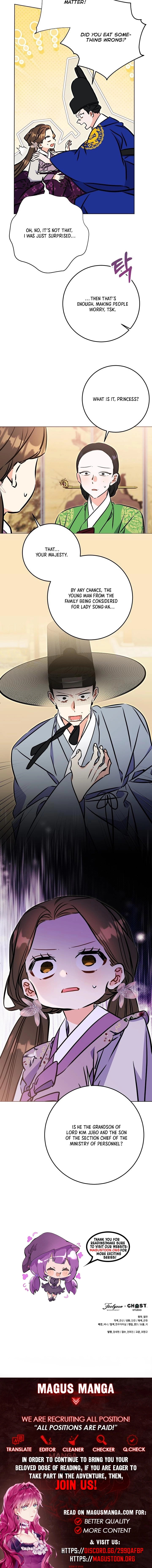 I Was Born as The Daughter of a Low-Ranking Concubine Chapter 69 page 9 - 