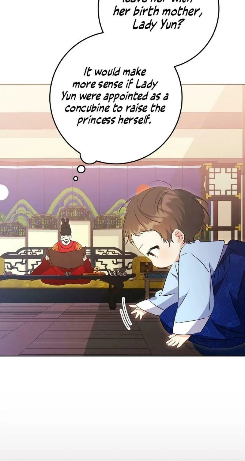 I Was Born as The Daughter of a Low-Ranking Concubine Chapter 7 page 9 - 
