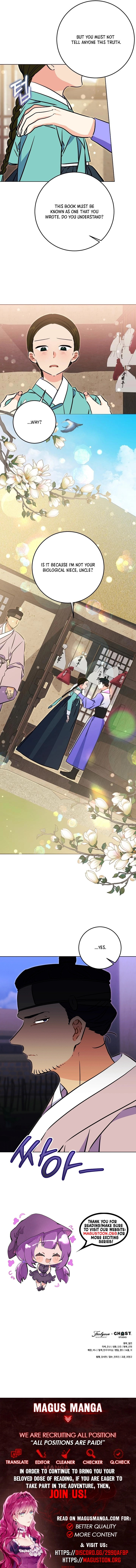 I Was Born as The Daughter of a Low-Ranking Concubine Chapter 71 page 9 - 
