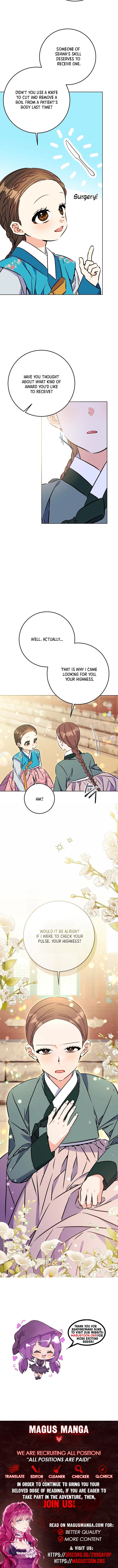 I Was Born as The Daughter of a Low-Ranking Concubine Chapter 75 page 9 - 