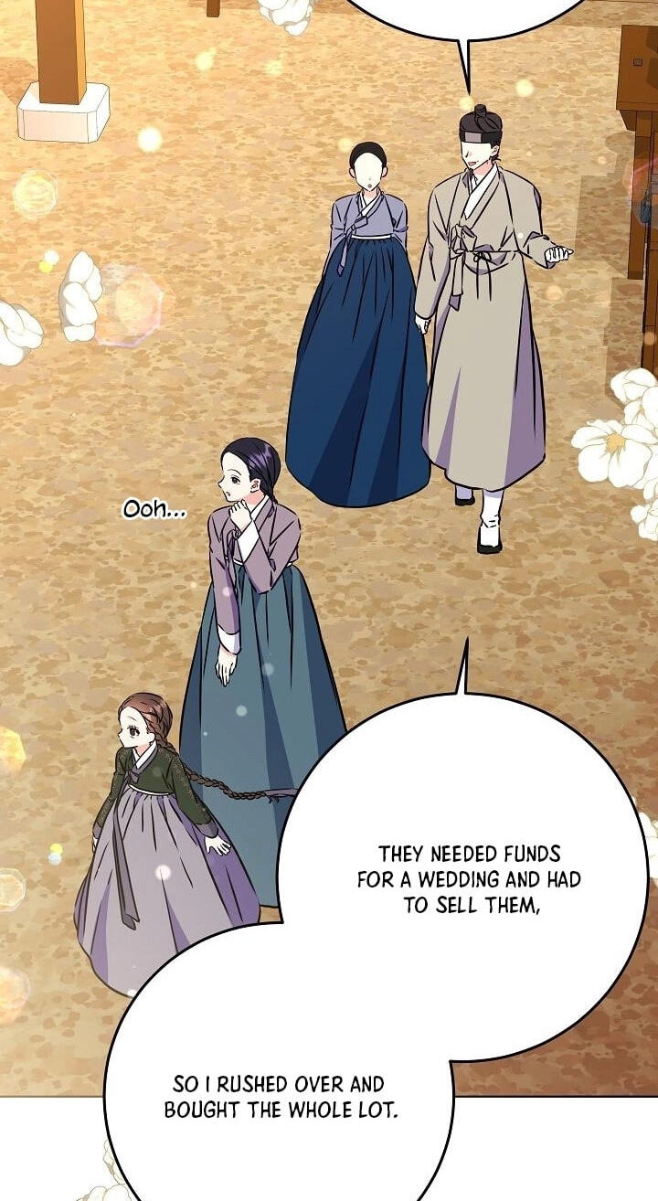 I Was Born as The Daughter of a Low-Ranking Concubine Chapter 77 page 54 - 