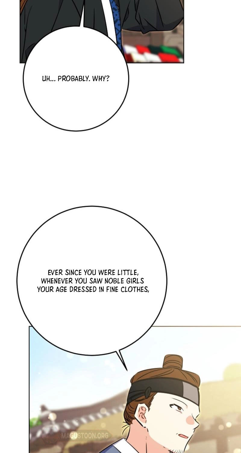 I Was Born as The Daughter of a Low-Ranking Concubine Chapter 81 page 84 - 