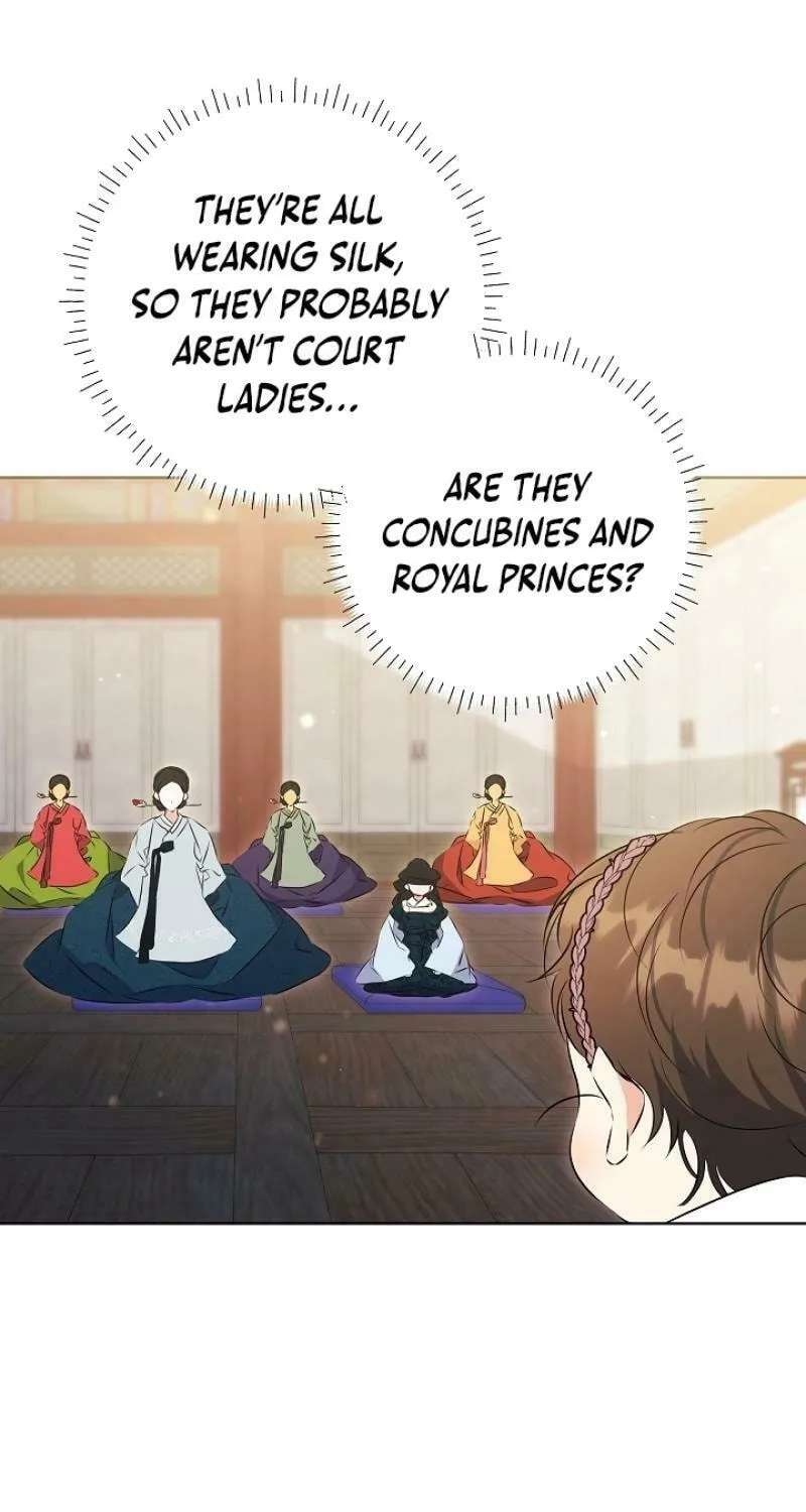 I Was Born as The Daughter of a Low-Ranking Concubine Chapter 9 page 59 - 