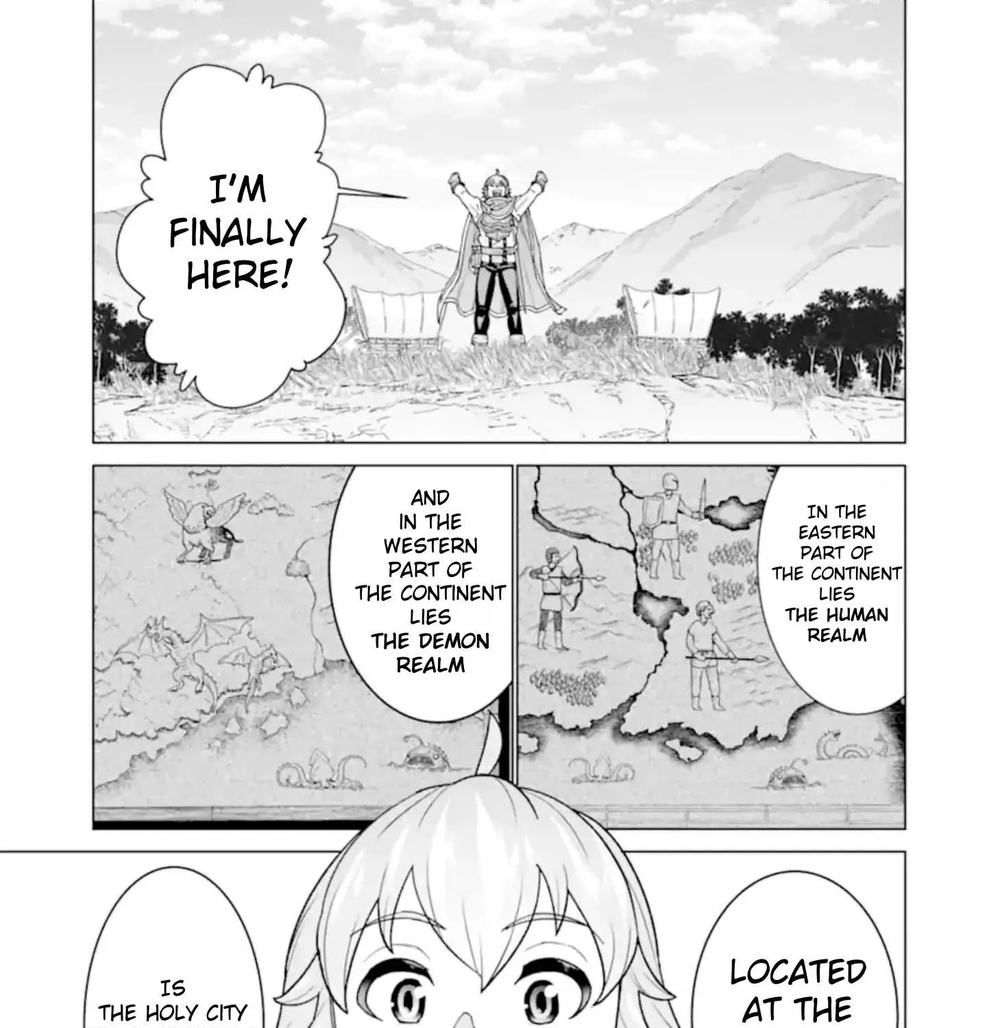 I was called incompetent at home, but it seems I’m super-competent Globally Chapter 1.2 page 1 - 