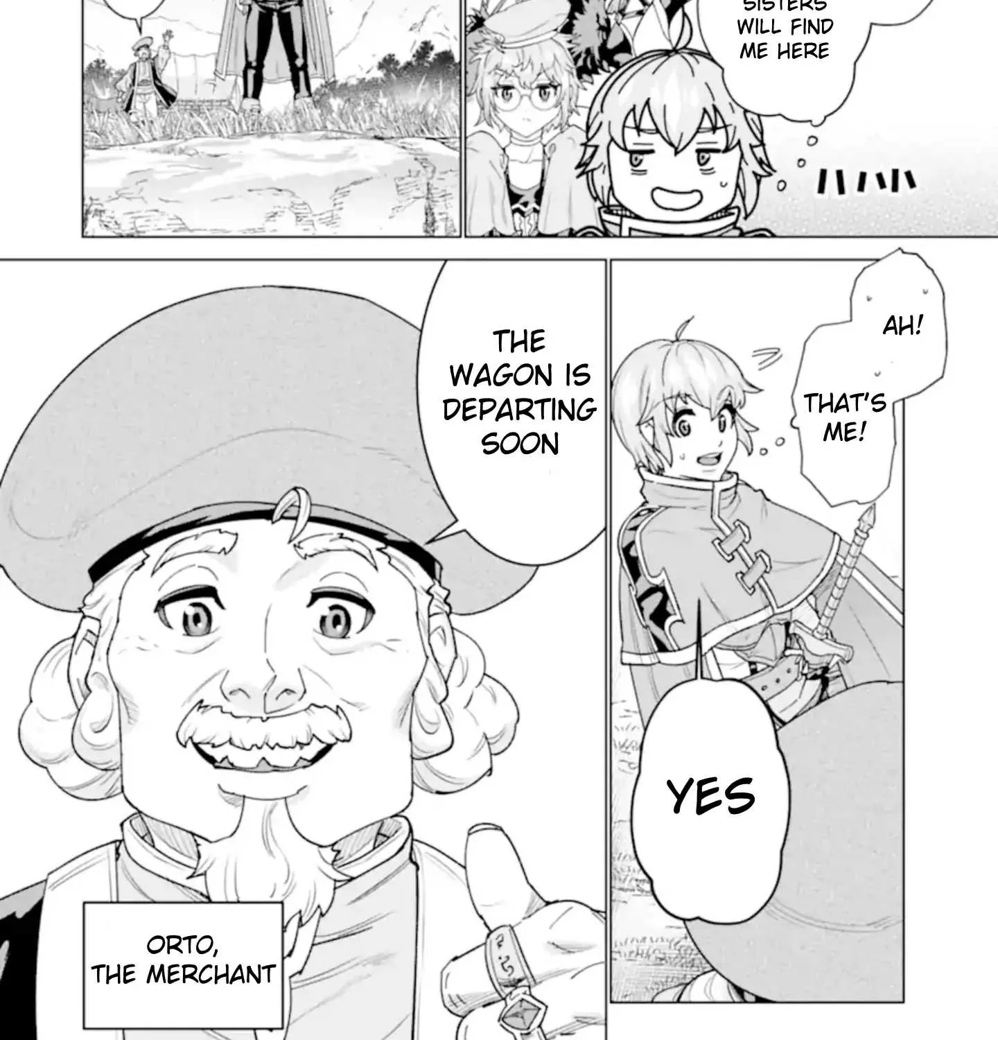 I was called incompetent at home, but it seems I’m super-competent Globally Chapter 1.2 page 6 - 