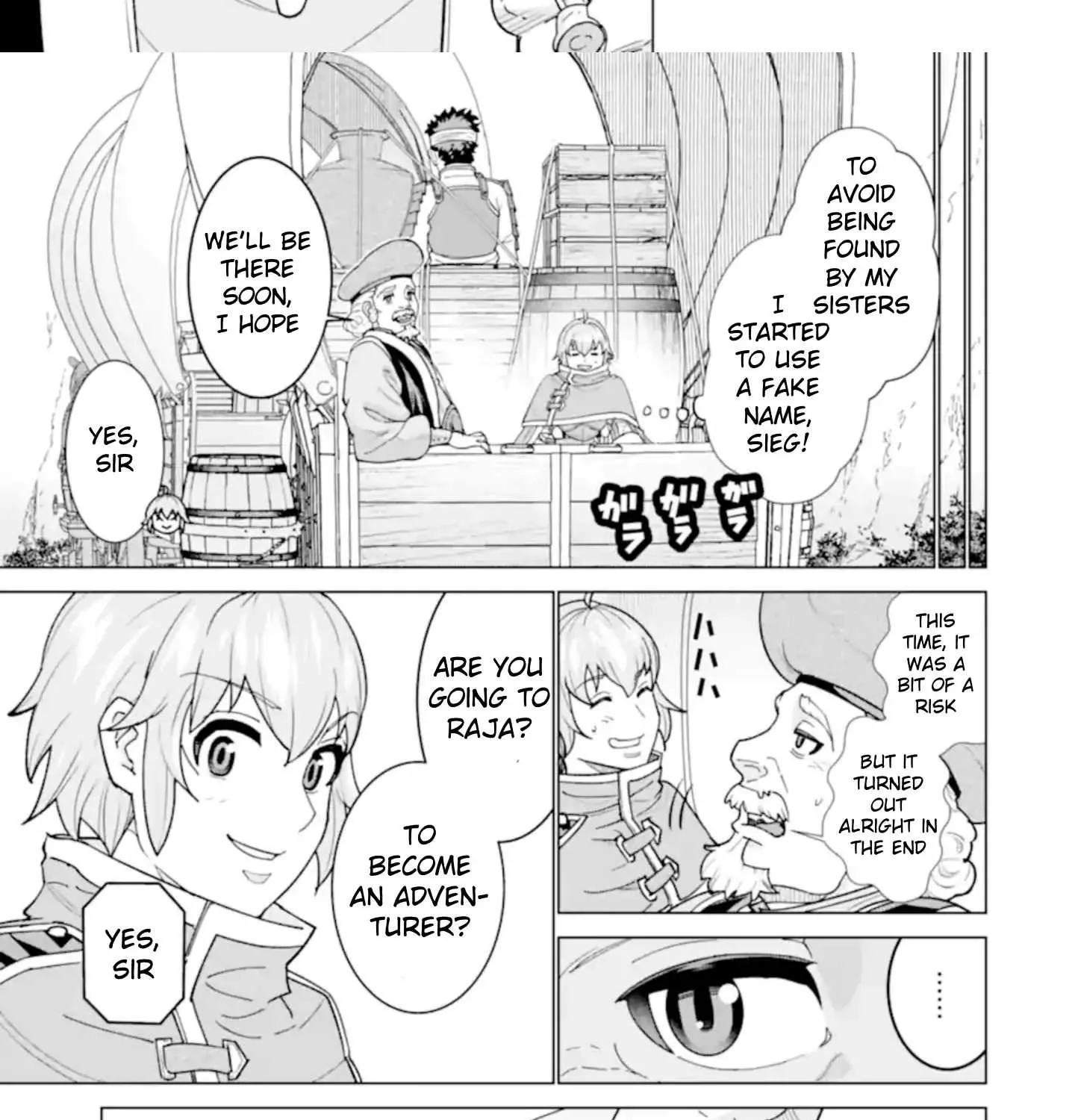 I was called incompetent at home, but it seems I’m super-competent Globally Chapter 1.2 page 7 - 