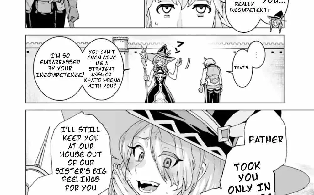 I was called incompetent at home, but it seems I’m super-competent Globally Chapter 1 page 11 - 